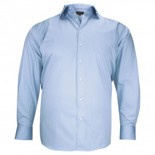 Chemise forte taille tissu texturé TONOBLU AE8DB1