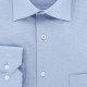 Chemise forte taille tissu texturé TONOBLU AE8DB1