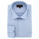 Chemise forte taille tissu texturé TONOBLU AE8DB1