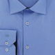 Chemise forte taille tissu uni CLASSOPO AE9DB1