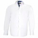 Chemise forte taille tissu uni CLASSOPO AE9DB2