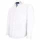 Chemise forte taille tissu uni CLASSOPO AE9DB2