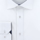 Chemise forte taille tissu uni CLASSOPO AE9DB2