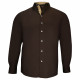 Chemise forte taille tissu uni CLASSOPO AE9DB3