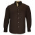 Chemise forte taille tissu uni CLASSOPO AE9DB3