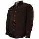 Chemise forte taille tissu uni CLASSOPO AE9DB3