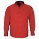 Chemise forte taille tissu uni CLASSOPO AE9DB4