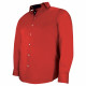 Chemise forte taille tissu uni CLASSOPO AE9DB4