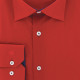 Chemise forte taille tissu uni CLASSOPO AE9DB4