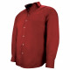 Chemise forte taille tissu uni CLASSOPO AE9DB5