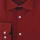 Chemise forte taille tissu uni CLASSOPO AE9DB5