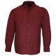 Chemise forte taille tissu uni FILOPPO AE10DB1