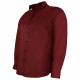 Chemise forte taille tissu uni FILOPPO AE10DB1