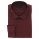 Chemise forte taille tissu uni FILOPPO AE10DB1