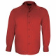 Chemise forte taille tissu uni FILOPPO AE10DB2