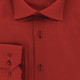 Chemise forte taille tissu uni FILOPPO AE10DB2