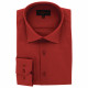 Chemise forte taille tissu uni FILOPPO AE10DB2