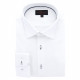 Chemise forte taille tissu uni FILOPPO AE10DB3