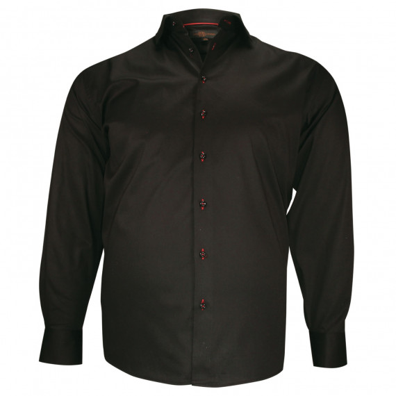 Chemise forte taille tissu uni FILOPPO AE10DB4