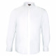 Chemise forte taille tissu texturé à gorge cachée DINOZZE AE11DB1