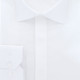 Chemise forte taille tissu texturé à gorge cachée DINOZZE AE11DB1