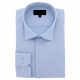 Chemise forte taille tissu texturé à gorge cachée DINOZZE AE11DB2