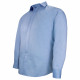 Chemise forte taille tissu texturé à gorge cachée DINOZZE AE11DB3