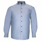Chemise forte taille oxford à col boutonné BOTONNI AE12DB1