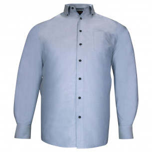 Chemise forte taille oxford à col boutonné BOTONNI AE12DB1