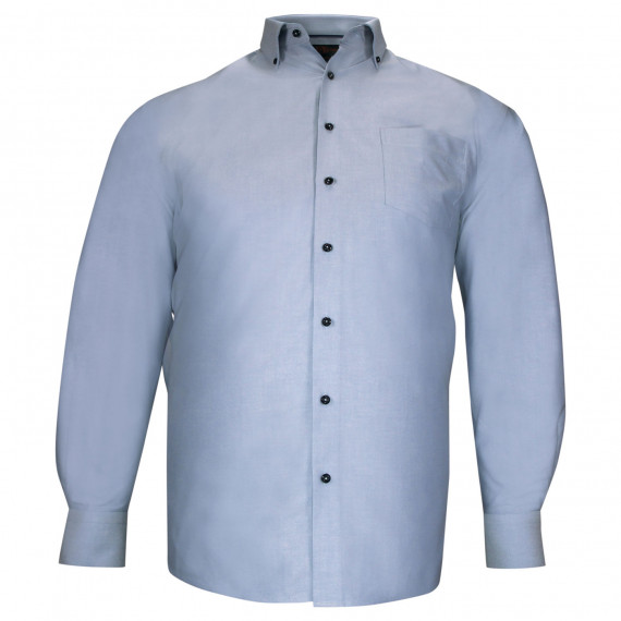 Chemise forte taille oxford à col boutonné BOTONNI AE12DB1