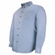 Chemise forte taille oxford à col boutonné BOTONNI AE12DB1