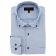 Chemise forte taille oxford à col boutonné BOTONNI AE12DB1