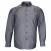 Chemise forte taille tissu texturé à col boutonné ARMATONI AE13DB1