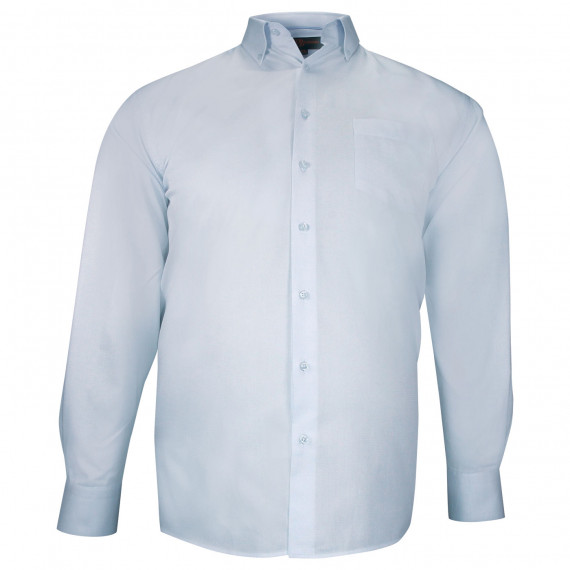 Chemise forte taille tissu texturé à col boutonné ARMATONI AE13DB2