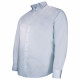 Chemise forte taille tissu texturé à col boutonné ARMATONI AE13DB2