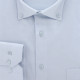 Chemise forte taille tissu texturé à col boutonné ARMATONI AE13DB2