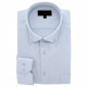 Chemise forte taille tissu texturé à col boutonné ARMATONI AE13DB2