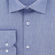 Chemise forte taille tissu fil à fil PERFILO AE14DB1