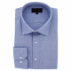 Chemise forte taille tissu fil à fil PERFILO AE14DB1