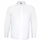 Chemise grande taille classique tissu uni CLASSIMO AE15EB1