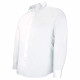 Chemise grande taille classique tissu uni CLASSIMO AE15EB1