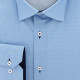Chemise grande taille à tissu imprimé NOTOBLU AE16DB1