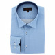 Chemise grande taille à tissu imprimé NOTOBLU AE16DB1