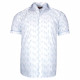 Chemisette forte taille à tissu imprimé PALMA AE1DBMC1