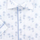 Chemisette forte taille à tissu imprimé PALMA AE1DBMC1
