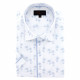 Chemisette forte taille à tissu imprimé PALMA AE1DBMC1