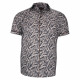 Chemisette forte taille à tissu imprimé LUTTO AE2DBMC1