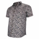 Chemisette forte taille à tissu imprimé LUTTO AE2DBMC1