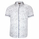 Chemisette forte taille à tissu imprimé VEGELI AE3DBMC1