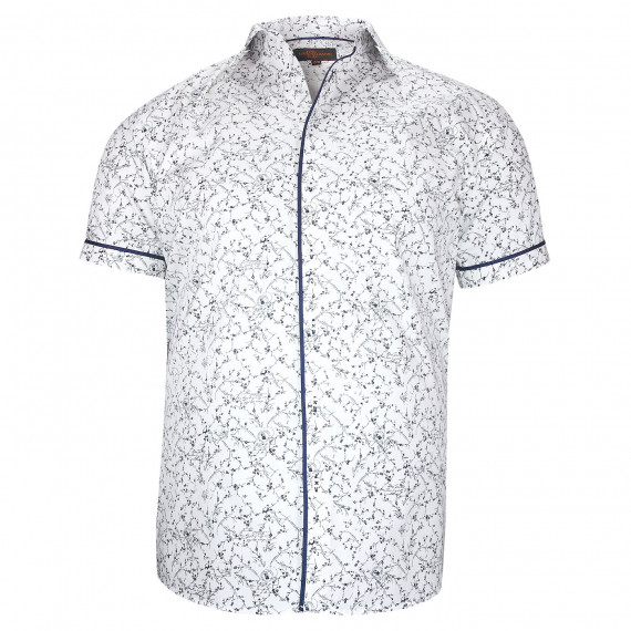 Chemisette forte taille à tissu imprimé VEGELI AE3DBMC1